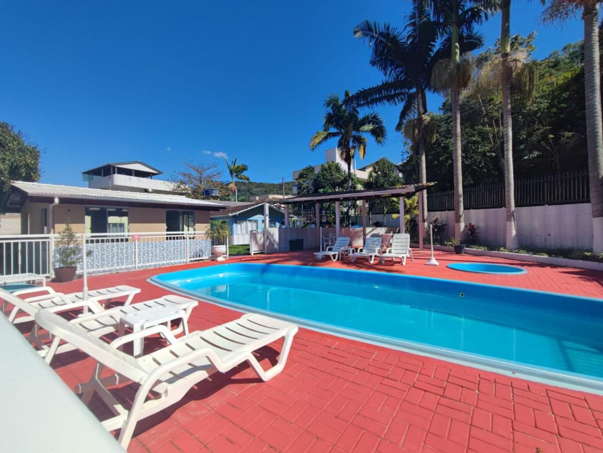 Bruno Klemtz Dk4 Casa Piscina Churrasqueira Sinuca 3 Ar Wifi 3 Vagas 3 Dorm Itapema Zewnętrze zdjęcie